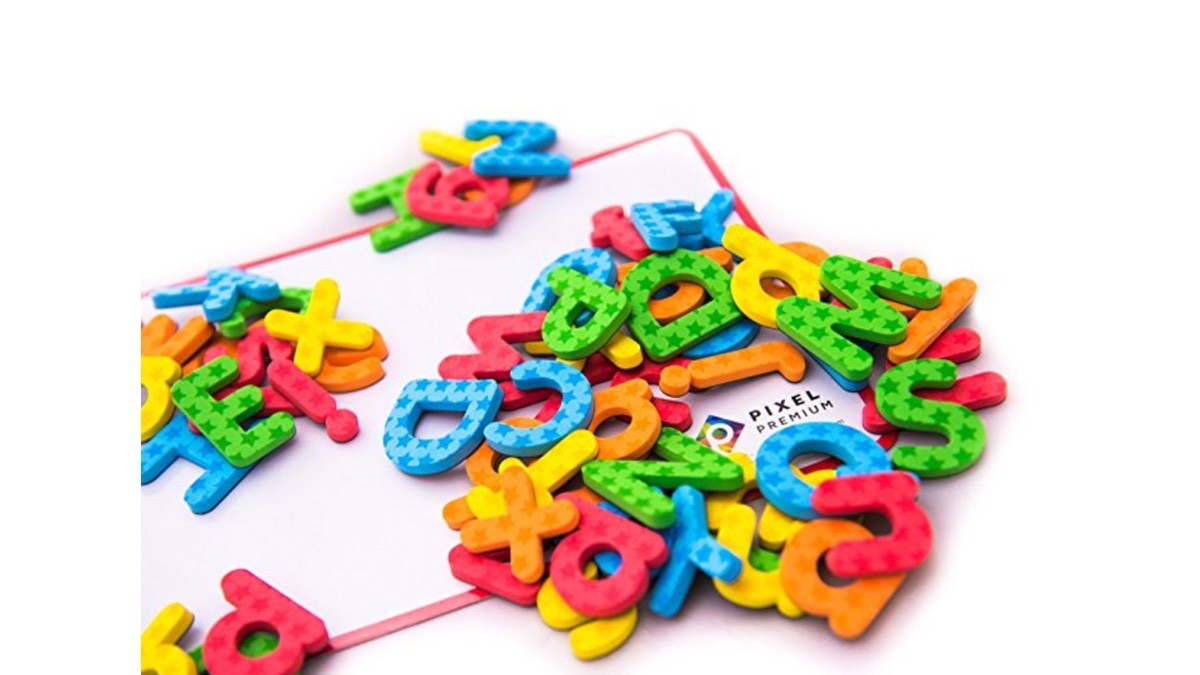 Geek Daily Deals 081218 magnetic letters