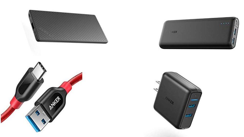 Geek Daily Deals 081318 anker charging products