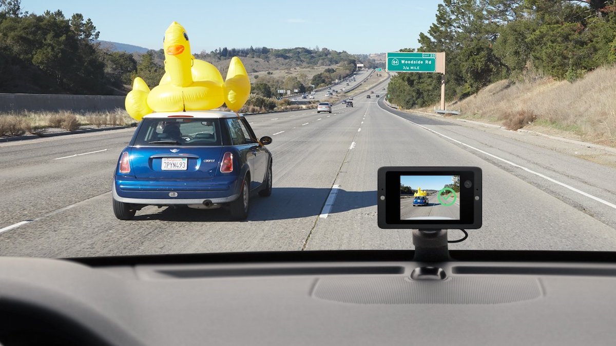 Owl Car Camera captures all the OMG moments you come across on the road.