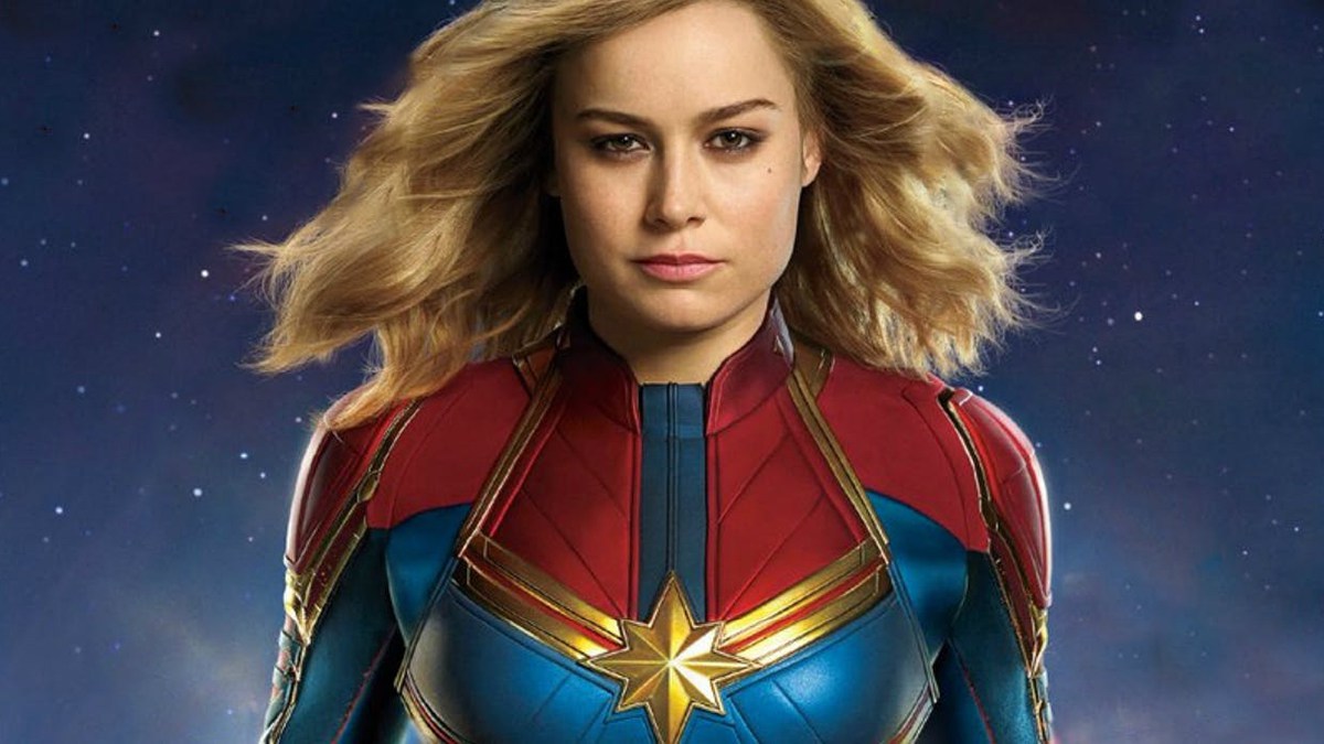 Brie Larson as Captain Marvel