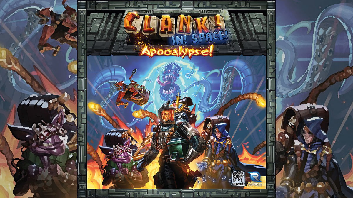 Clank! In! Space! Apocalypse! cover