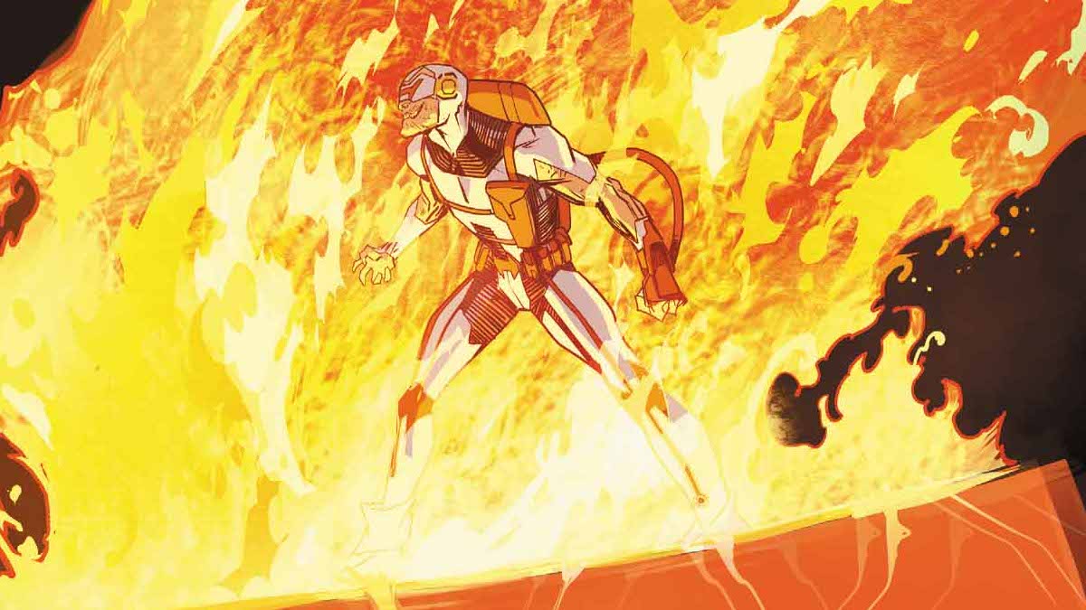 Review – “The Flash #55”: Fire in the Heights – GeekDad, image size:1200x675