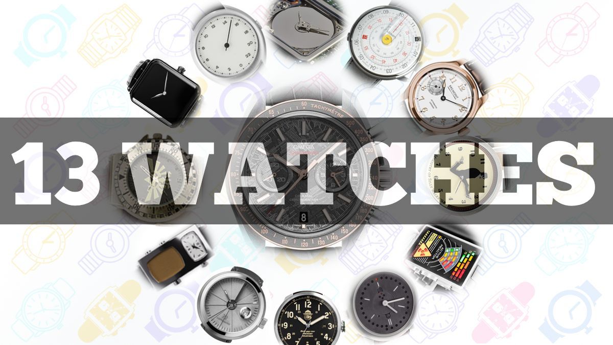 GeekDad: 13 Geeky Watches Fourth Edition