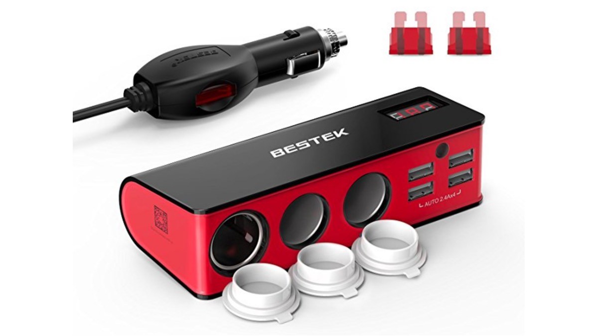 Geek Daily Deals 091418 12V outlet expander