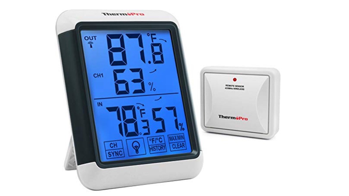 Geek Daily Deals 091618 indoor outdoor thermometer