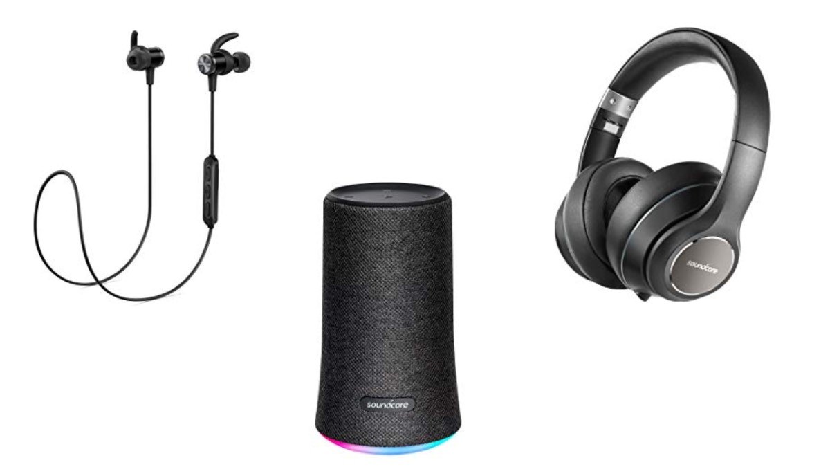 Geek Daily Deals 092418 soundcore speakers headphones