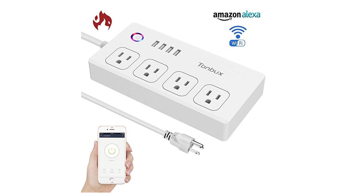 Geek Daily Deals 093018 smart power strip