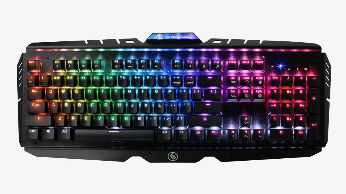 mechanical gaming keyboard