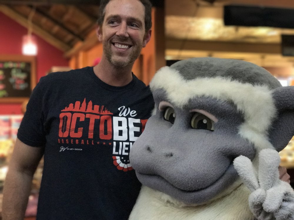 Age Hams "Worker" Brian Spaeth