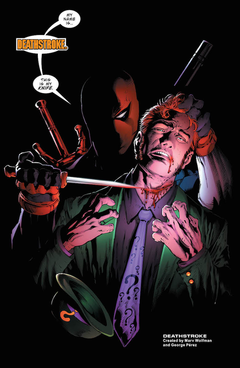 Deathstroke #36