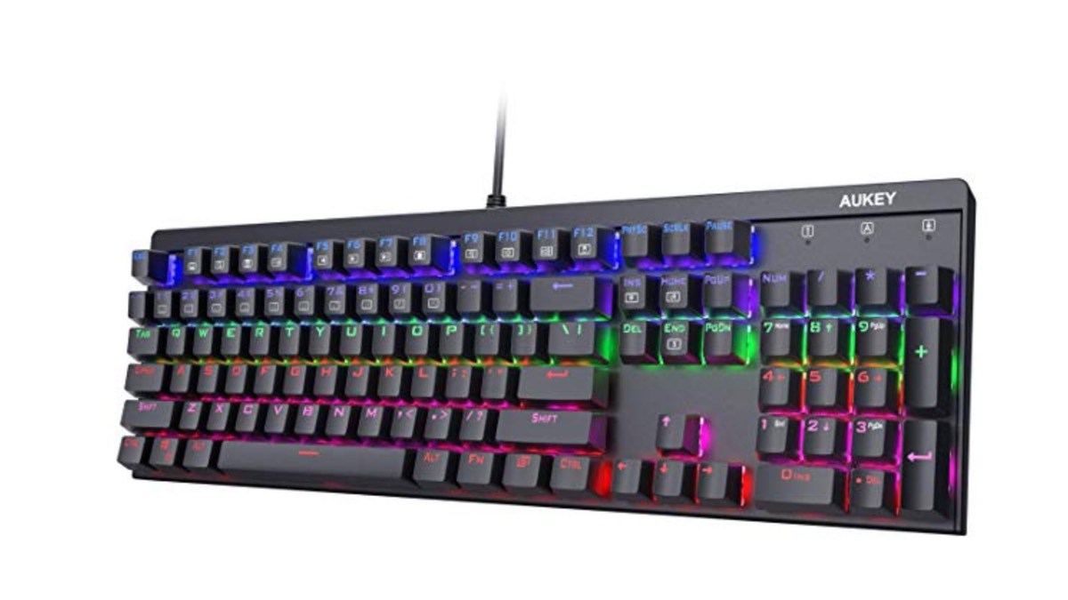 Geek Daily Deals 101018 mechanical keyboard