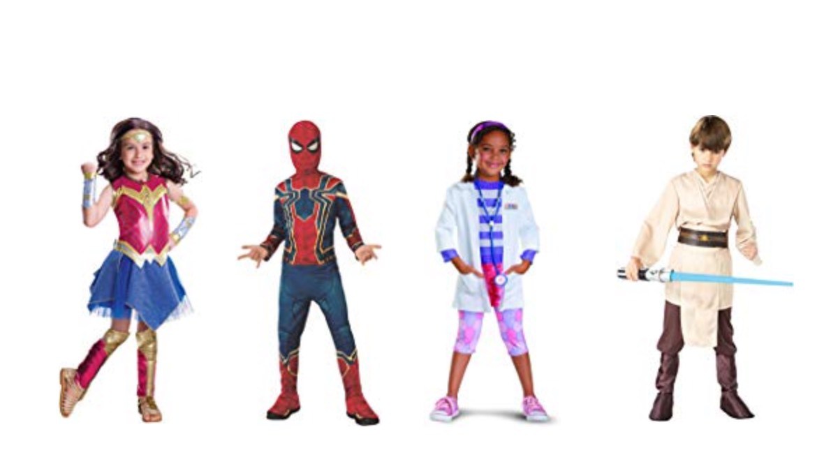 Geek Daily Deals 101318 halloween costumes