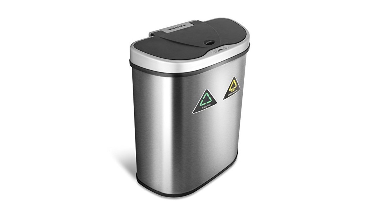 Geek Daily Deals 101918 hands free trashcan