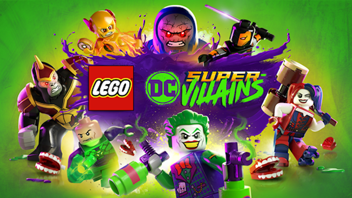 Embrace your inner baddie, DC villains take the lead and battle to win the day.