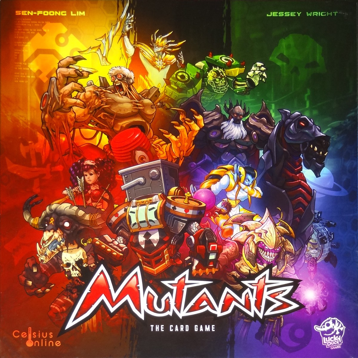 Mutants Card Game cover