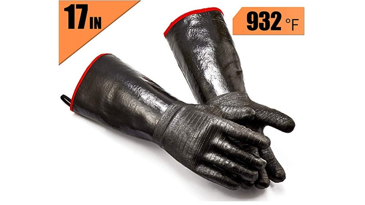 Geek Daily Deals 111018 heat resistant gloves