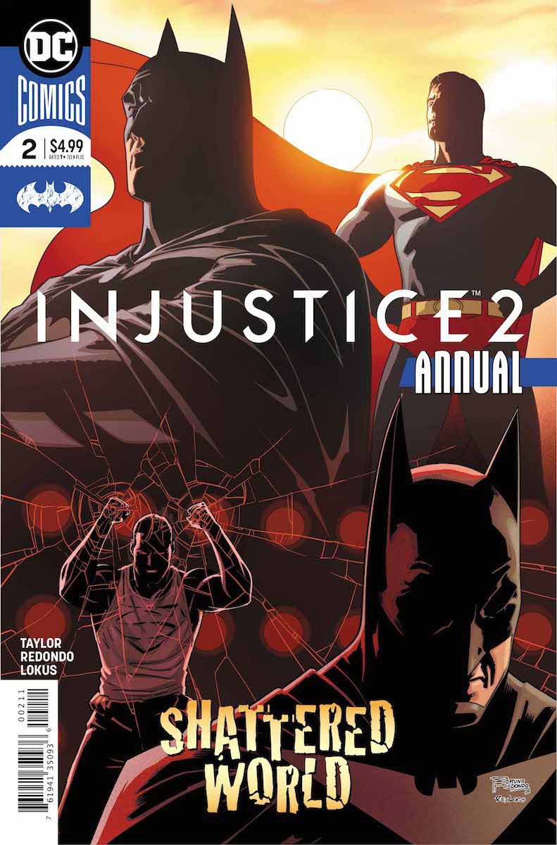 Review – Injustice 2 Annual #2: Superman and Batman, At the Beginning –  GeekDad, image size:791x1200