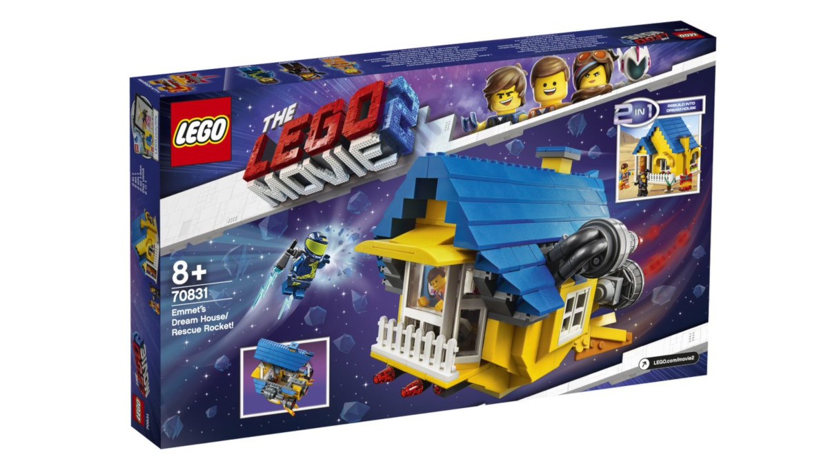 Announcing 19 LEGO Sets for 'The LEGO Movie 2: The Second Part'! - GeekDad