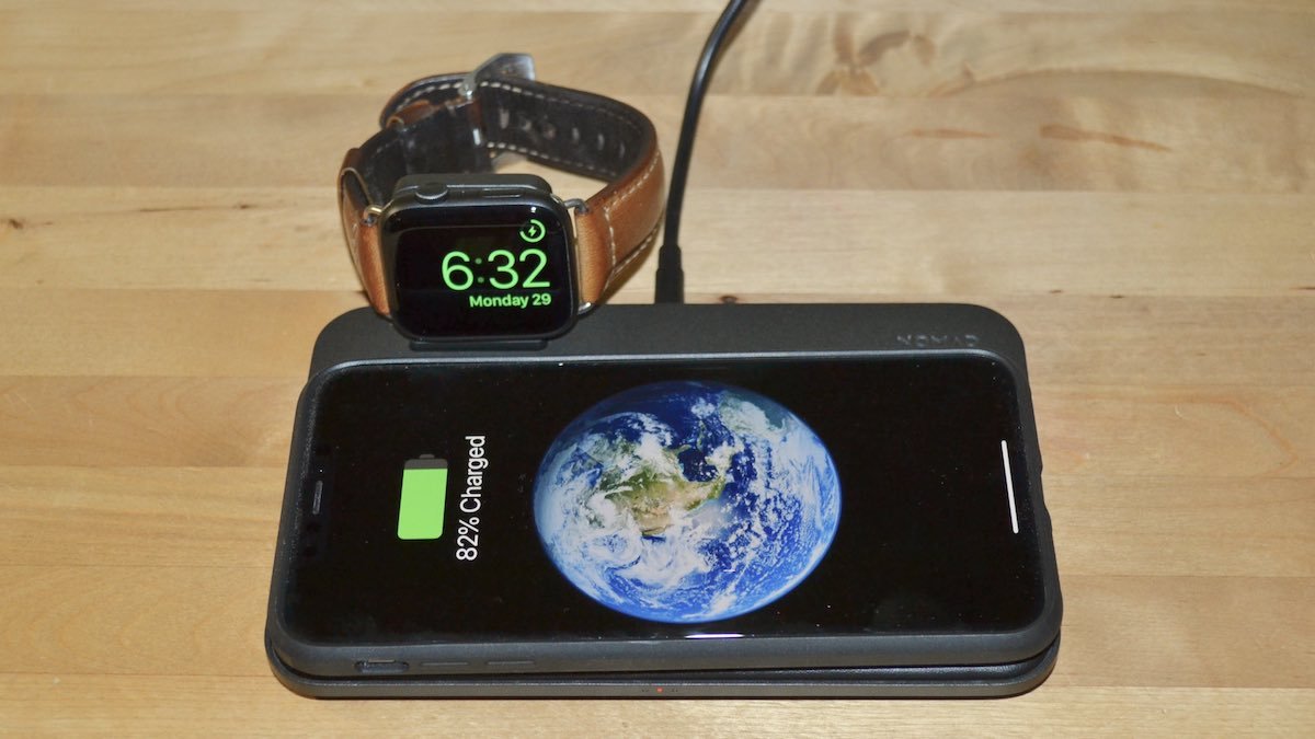 Nomad Base Station Apple Watch Edition