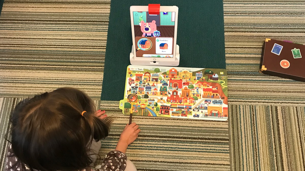 Osmo Detective set up