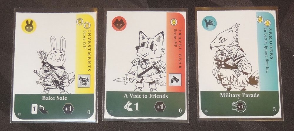 Root cards