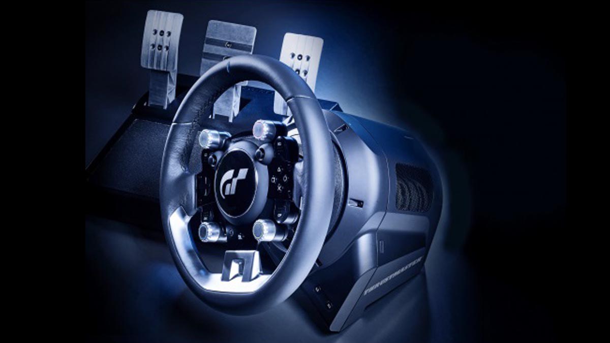 T-GT Racing Wheel