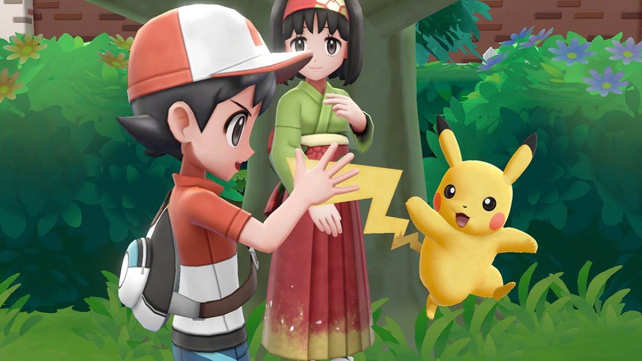 On The Shoulders Of Giants Geekdad Reviews Pokemon Let S Go Pikachu And Pokemon Let S Go Eevee Geekdad