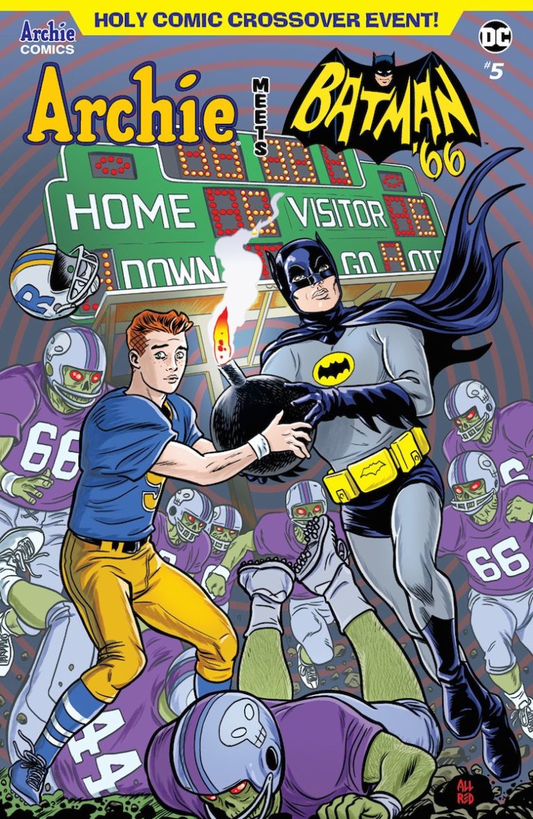 Review – Archie Meets Batman ’66 #5: Riverdale Jokerized? – GeekDad