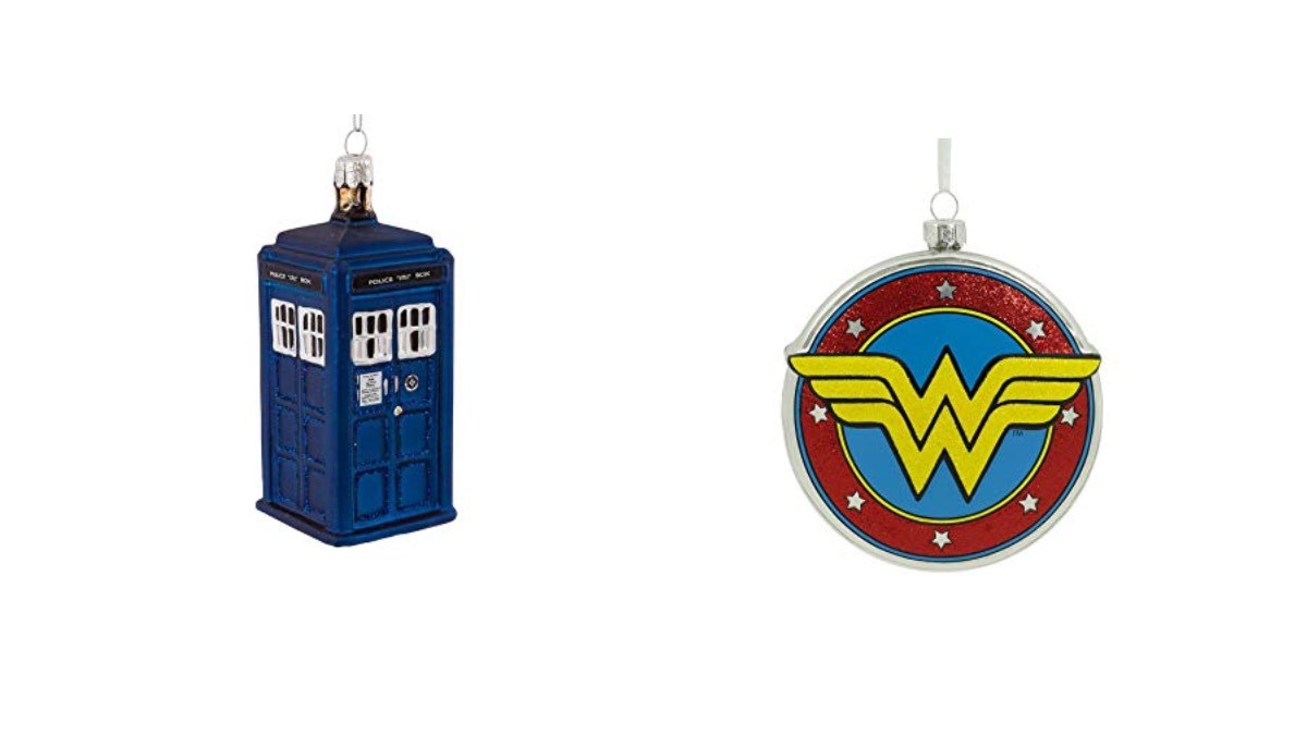 Geek Daily Deals 122618 holiday decorations