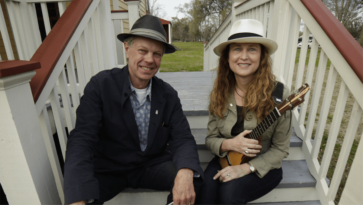 Johnette Downing and Scott Billington