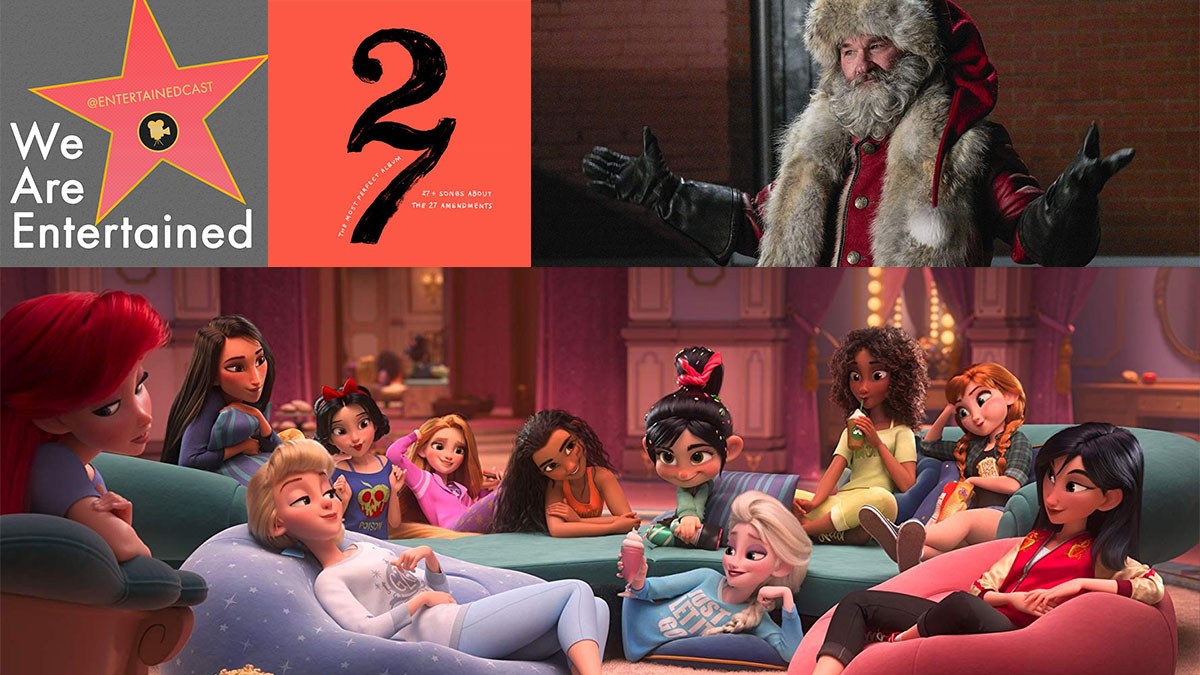 We Are Entertained-Ralph Breaks The Internet