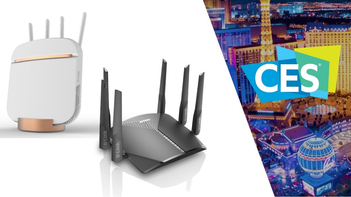 D-Link at CES2019