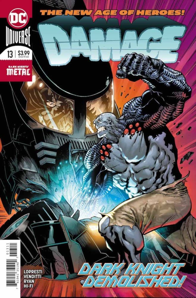 Review – Damage #13: Batman vs. Damage – GeekDad