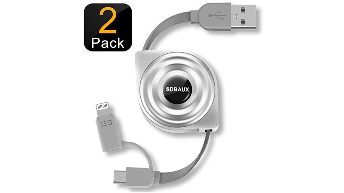 Geek Daily Deals 012919 retractable USB cable