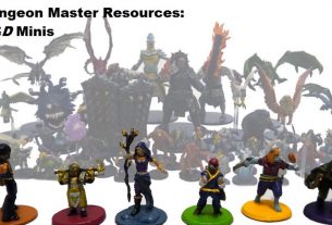 d&d minis