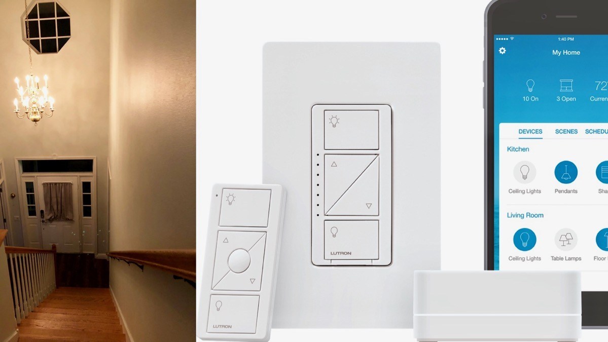 Lutron Travel Automation