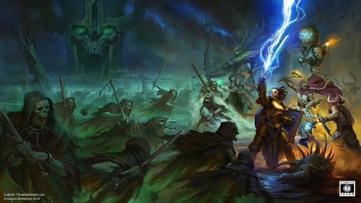 Warhammer Age of Sigmar RPG