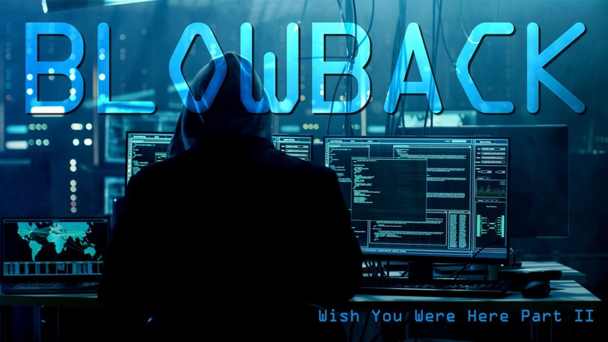 Blowback banner image