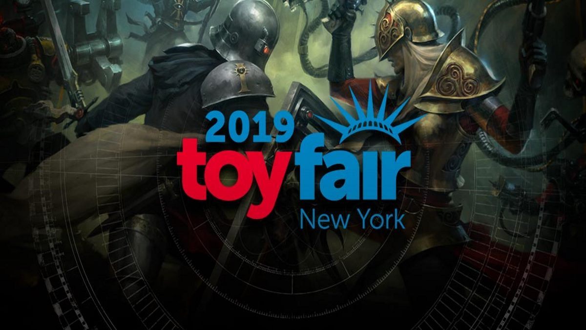 Games Workshop New York Toy Fair 2019