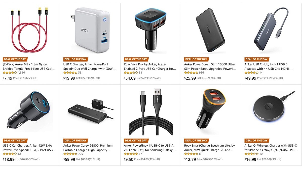 Geek Daily Deals 020419 anker deals
