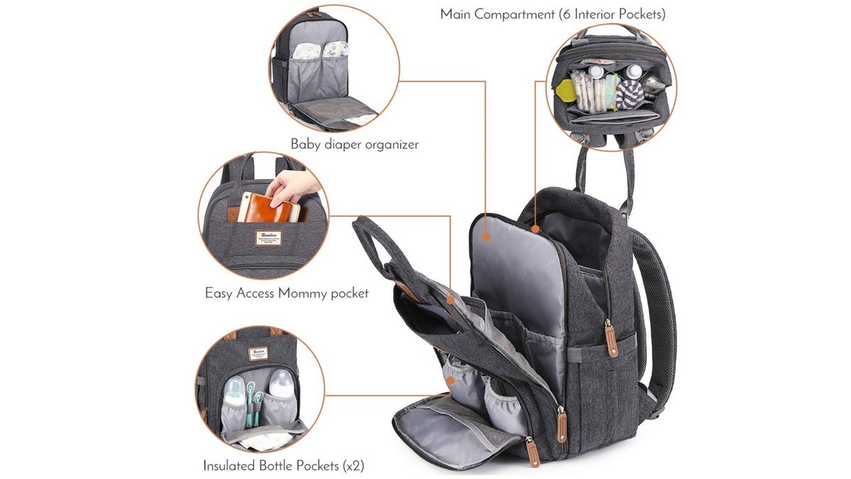 Geek Daily Deals 021119 diaper bag