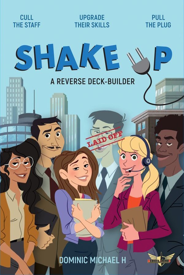 Shake Up cover