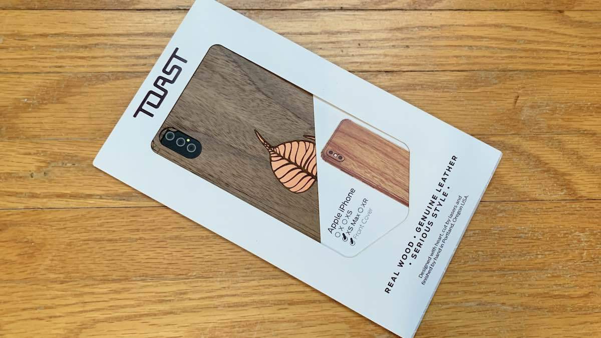 Toast iPhone cover review