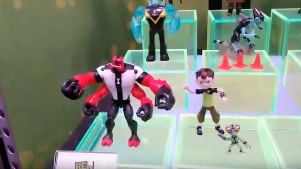 Ben 10 Toys