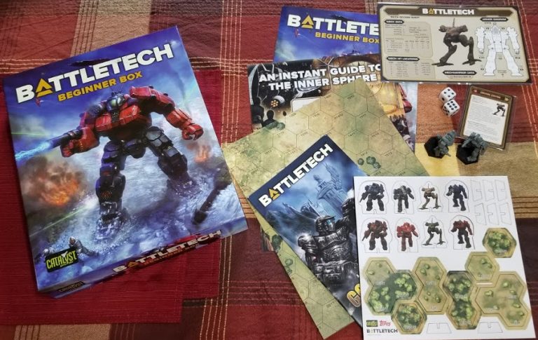 Back to the Table With a New ‘BattleTech’ – GeekDad