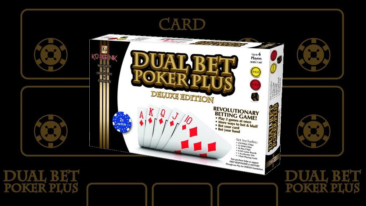 Dual Bet Poker Plus, Images: Kupernik Enterprises