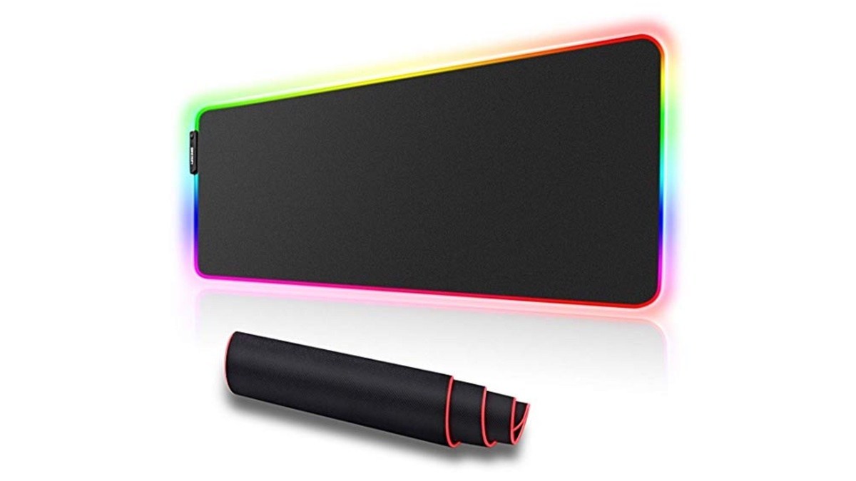 Geek Daily Deals 032219 extra large mouse pad