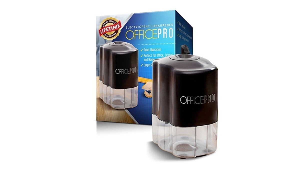 Geek Daily Deals 032419 electric pencil sharpener
