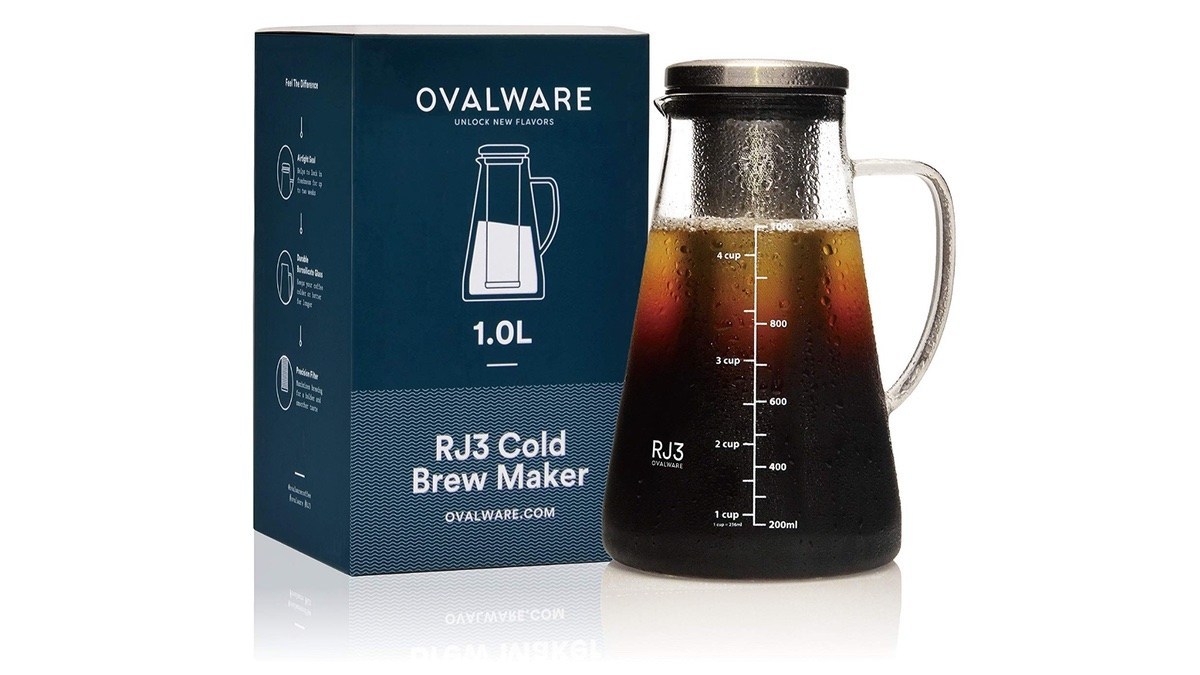 Geek Daily Deals 040419 cold brew coffee maker