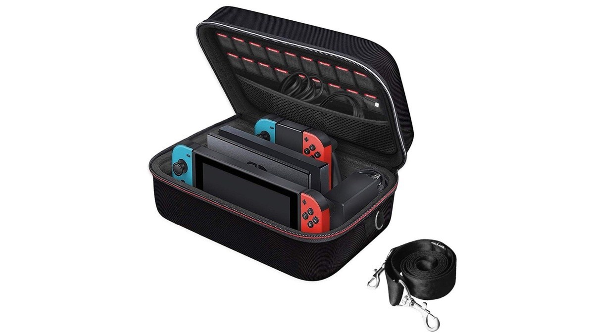 Geek Daily Deals 040919 nintendo switch hard case